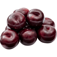 Rode pruimen verpakt 500 g