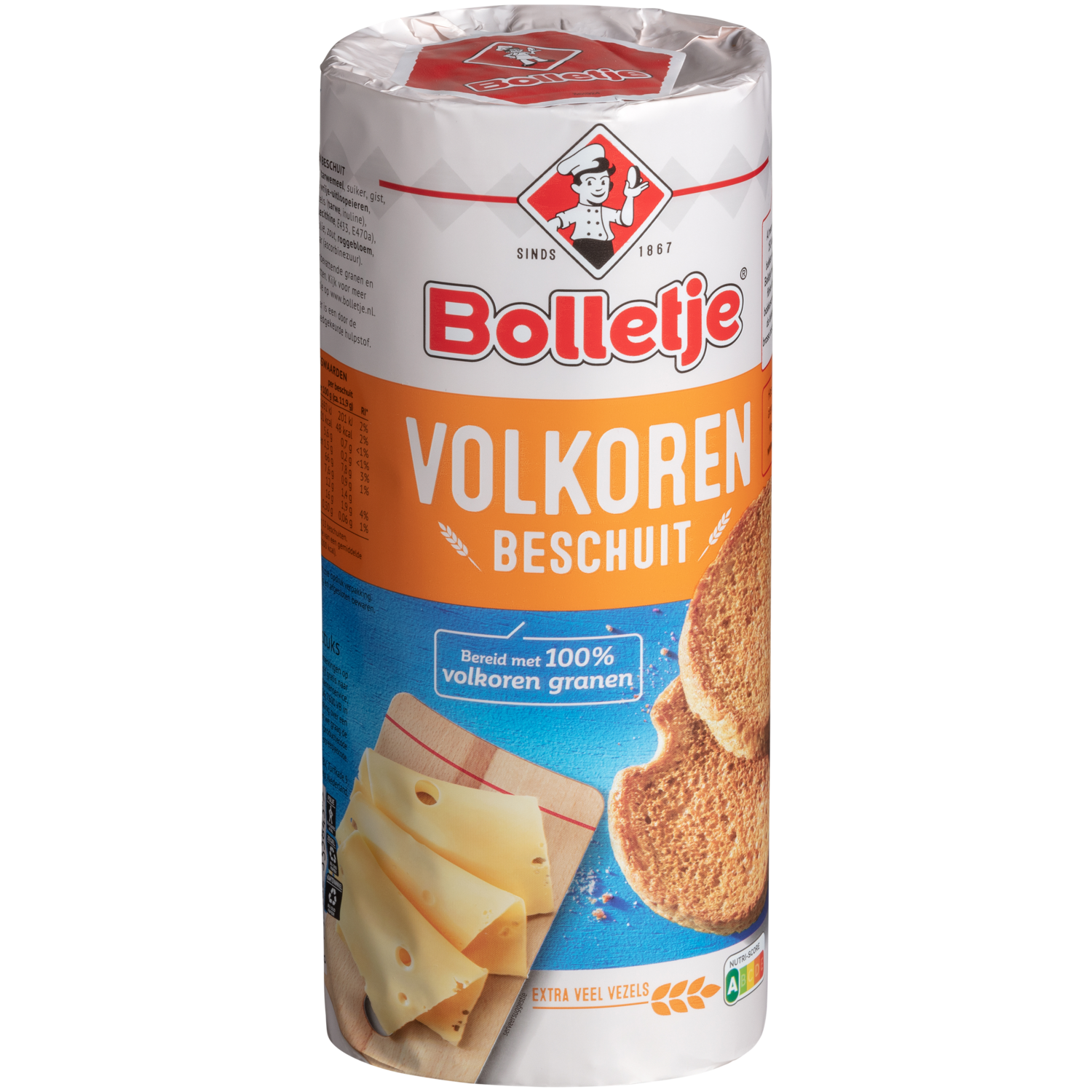 Bolletje Beschuit volkoren