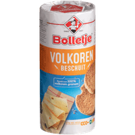 Foto van Bolletje Beschuit volkoren