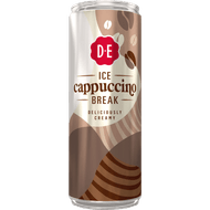Douwe Egberts Ijskoffie cappuccino Foto van Douwe Egberts Ijskoffie cappuccino