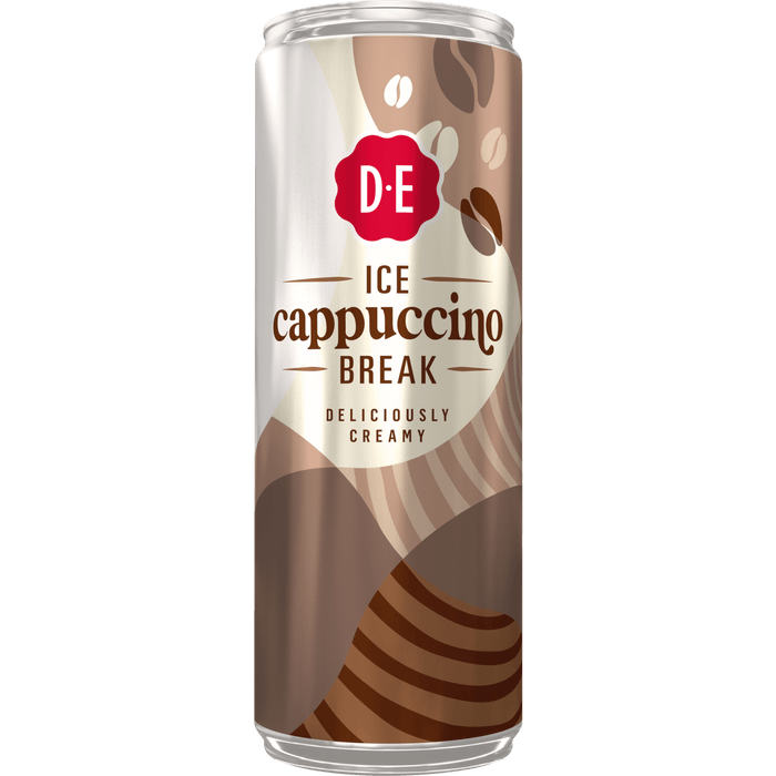 Douwe Egberts Ijskoffie cappuccino