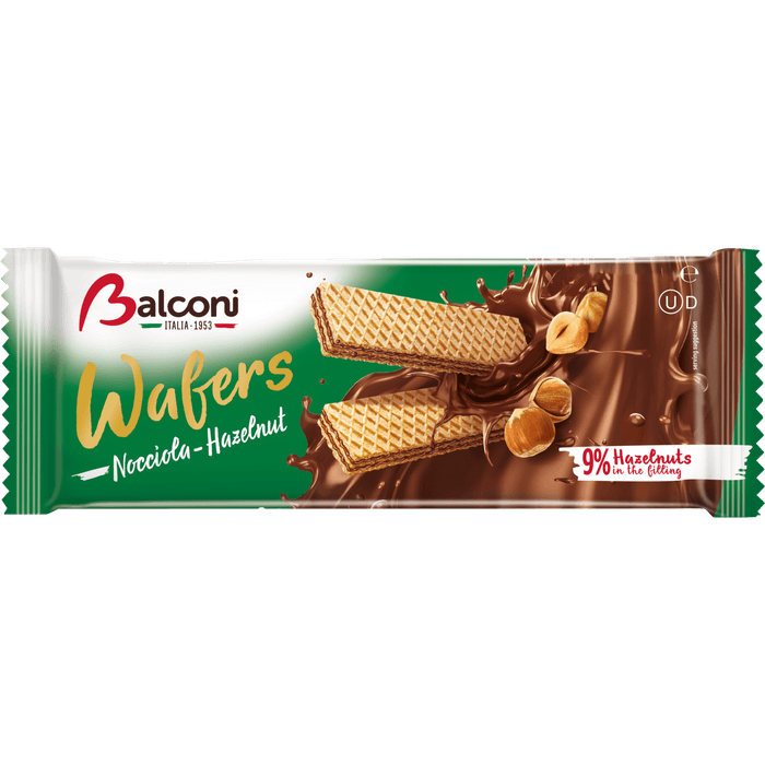 Balconi Wafers nocciola