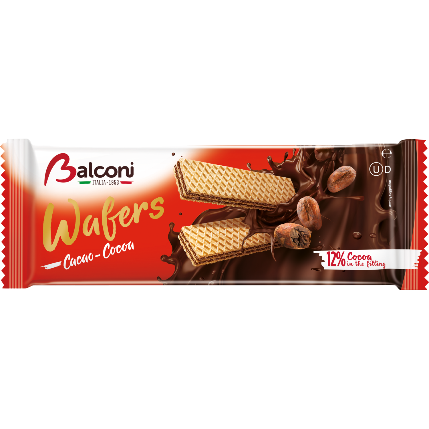 Balconi Wafers cacao