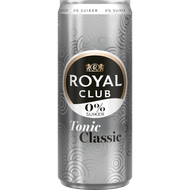 Royal Club Tonic 0% Foto van Royal Club Tonic 0%