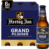 Foto van Hertog Jan Grand pilsener 6x30 cl