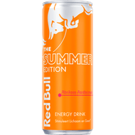 Foto van Red Bull Energy drink apricot strawberry