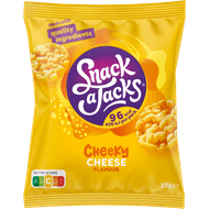 Foto van Snack a Jacks Crispy cheese