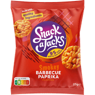 Foto van Snack a Jacks Crispy bbq paprika