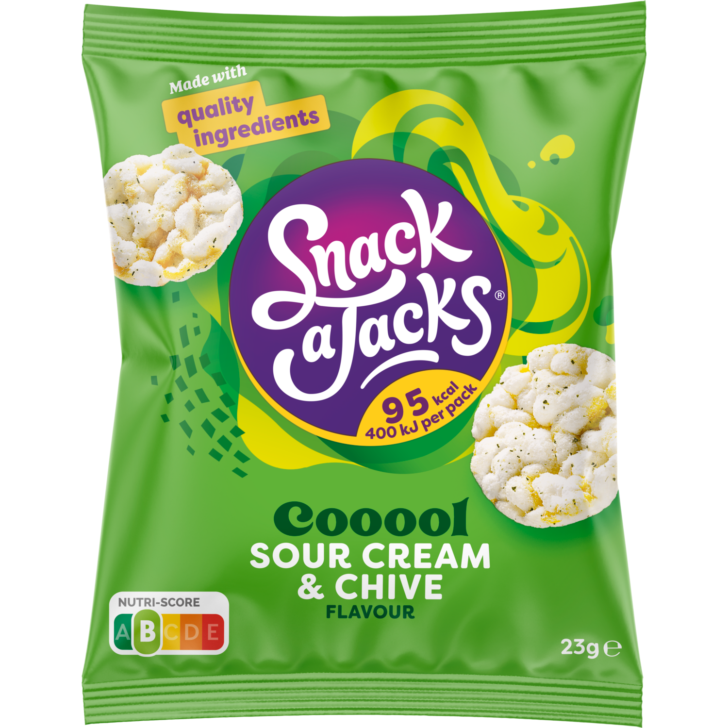 Snack a Jacks Cream & chives
