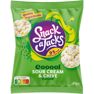 Foto van Snack a Jacks Cream & chives
