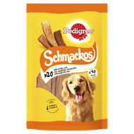 Pedigree Hondensnacks schmackos 20 st. Foto van Pedigree Hondensnacks schmackos 20 st.