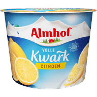 Almhof Volle kwark citroen Foto van Almhof Volle kwark citroen