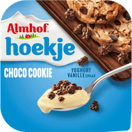 Almhof Hoekje choco cookie Foto van Almhof Hoekje choco cookie