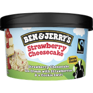 Ben & Jerry's Strawberry cheesecake Foto van Ben & Jerry's Strawberry cheesecake