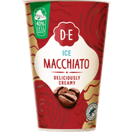Douwe Egberts Ice macchiato Foto van Douwe Egberts Ice macchiato