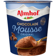 Almhof Chocolademousse Foto van Almhof Chocolademousse