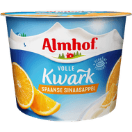 Almhof Volle kwark Spaanse sinaasappels Foto van Almhof Volle kwark Spaanse sinaasappels