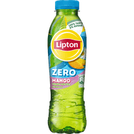Lipton Ice tea green zero mango Foto van Lipton Ice tea green zero mango