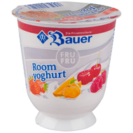 Bauer Roomyoghurt vruchten Foto van Bauer Roomyoghurt vruchten