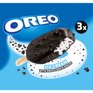 Oreo Ice cream stick 3 stuks Foto van Oreo Ice cream stick 3 stuks