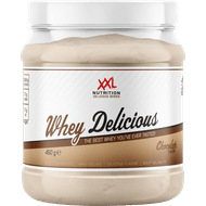 XXL NUTRITION Whey delicious chocolate Foto van XXL NUTRITION Whey delicious chocolate