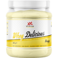 XXL NUTRITION Whey delicious banaan Foto van XXL NUTRITION Whey delicious banaan