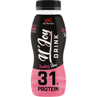 XXL NUTRITION Njoy protein drink aardbei Foto van XXL NUTRITION Njoy protein drink aardbei
