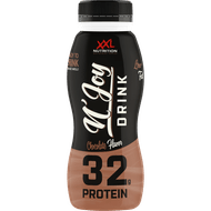 XXL NUTRITION Njoy protein drink chocolade Foto van XXL NUTRITION Njoy protein drink chocolade