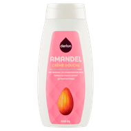 Derlon Douchecreme amandel Foto van Derlon Douchecreme amandel