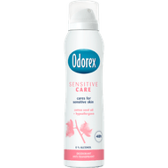 Foto van Odorex Deospray sensitive care
