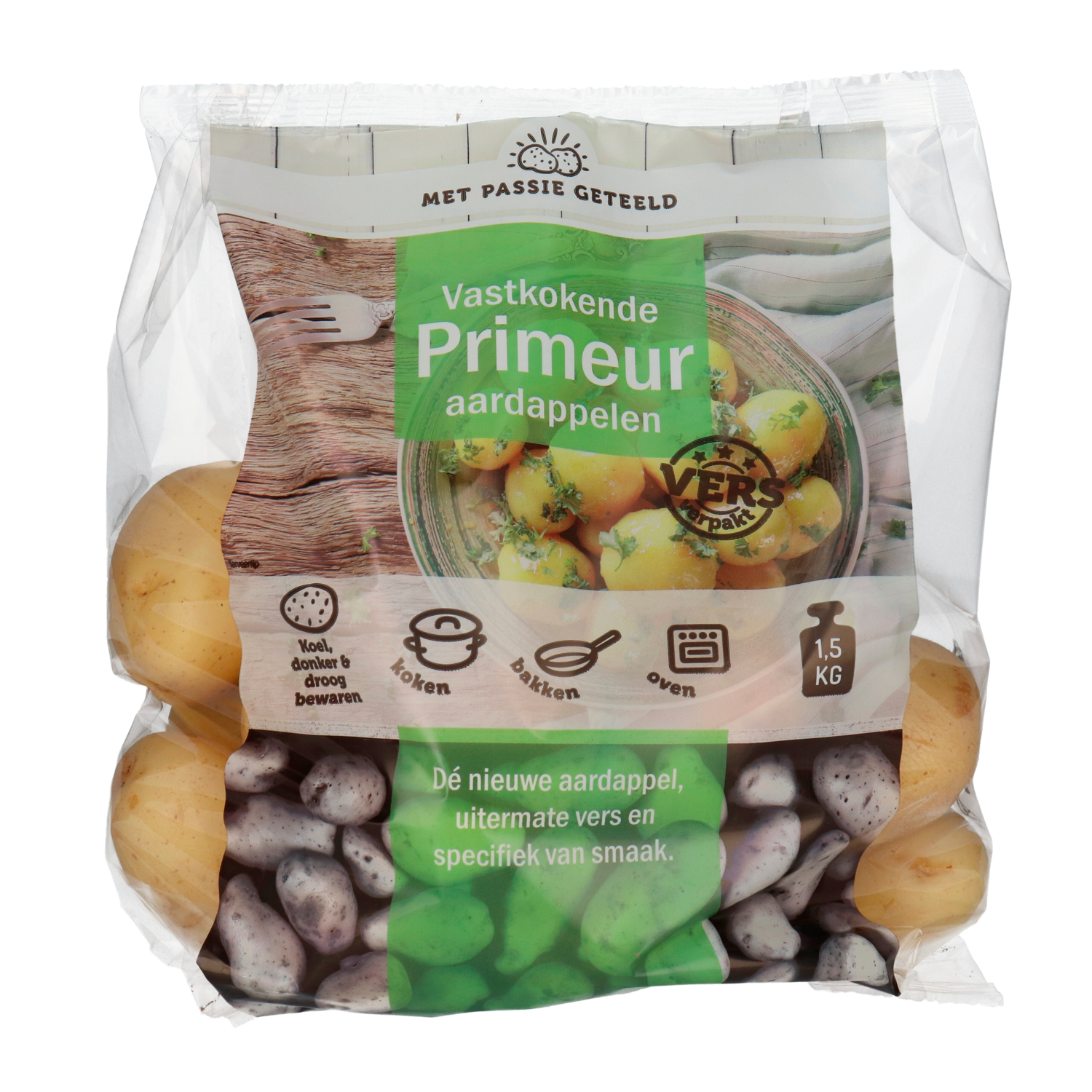 Aardappelen primeur nieuwe oogst