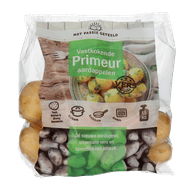 Foto van Aardappelen primeur nieuwe oogst