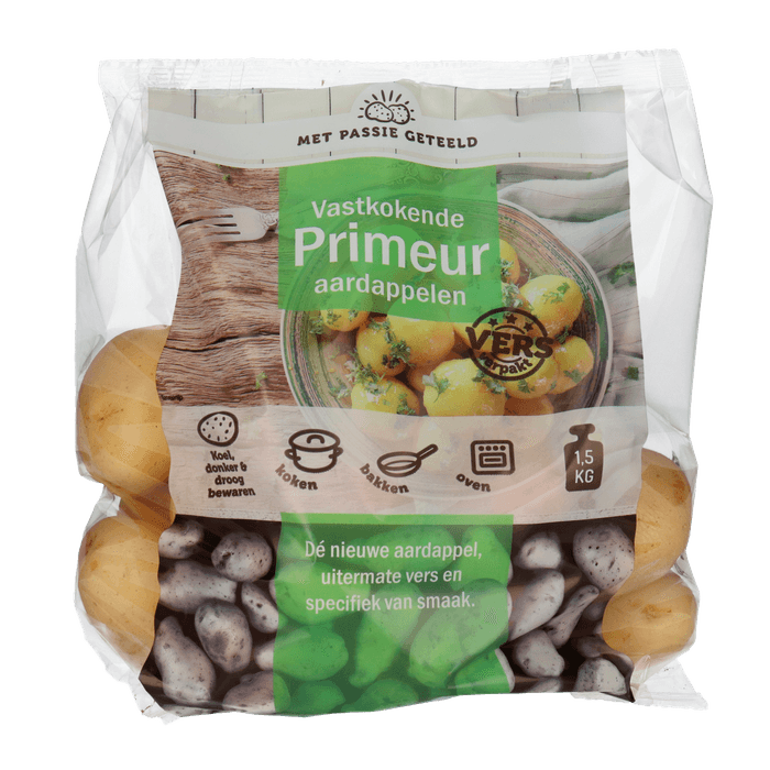 Aardappelen primeur nieuwe oogst
