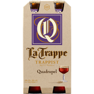La Trappe Quadrupel 4x30 cl Foto van La Trappe Quadrupel 4x30 cl