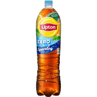 Lipton Ice tea zero sparkling Foto van Lipton Ice tea zero sparkling