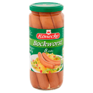 Konecke Bockworst Foto van Konecke Bockworst