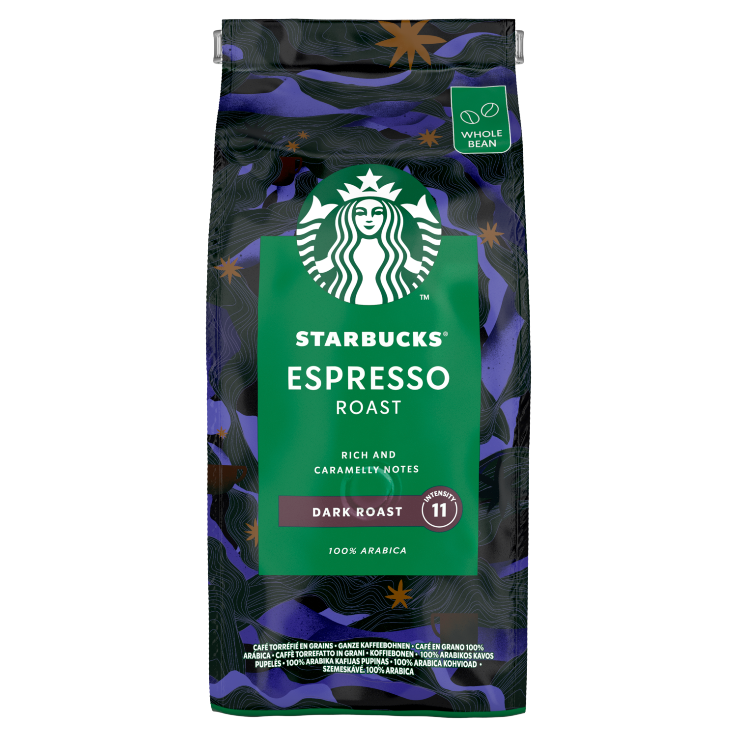 Starbucks Koffiebonen espresso dark roast