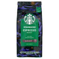 Starbucks Koffiebonen espresso dark roast Foto van Starbucks Koffiebonen espresso dark roast
