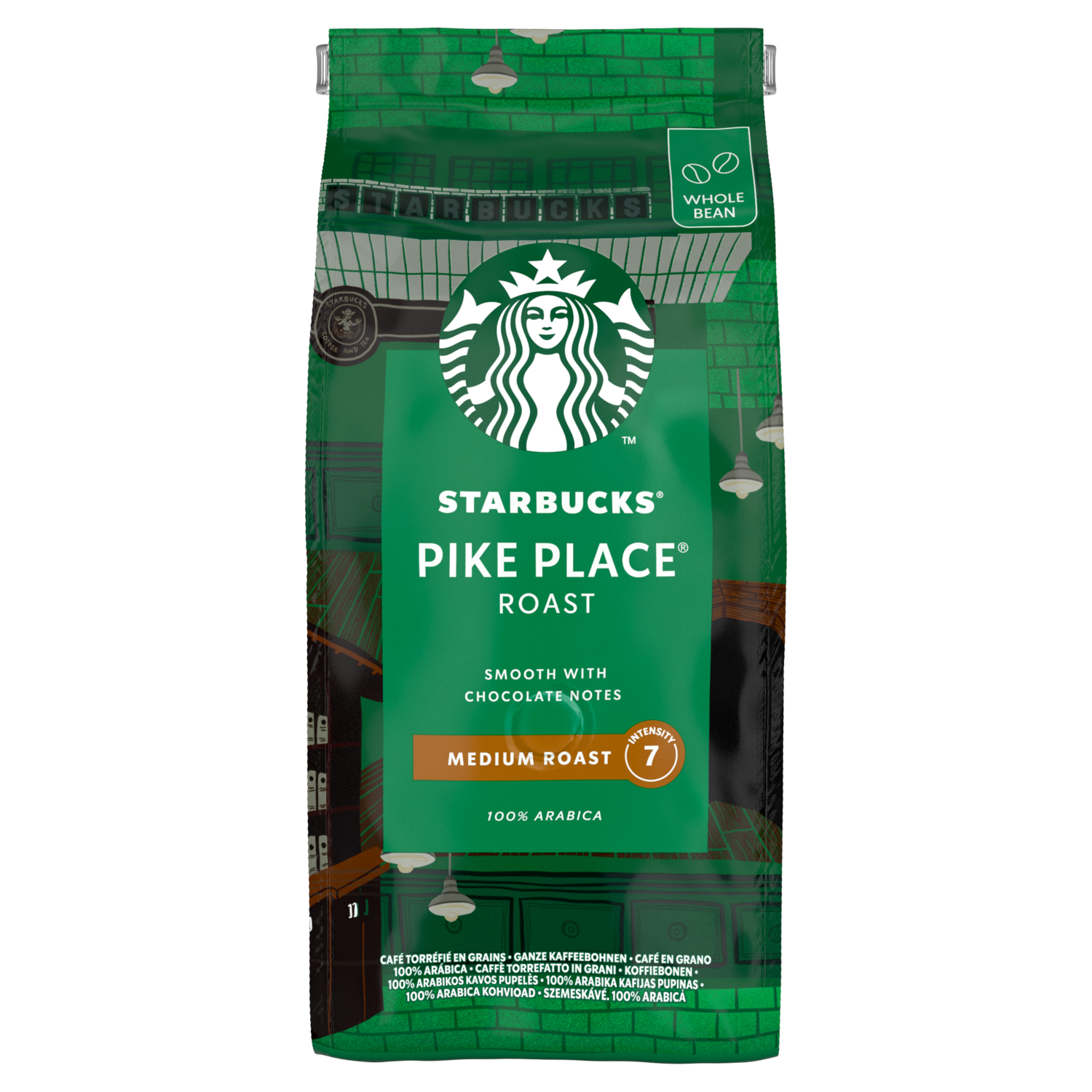 Starbucks Koffiebonen pike place medium roast