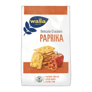 Foto van Wasa Delicate cracker paprika