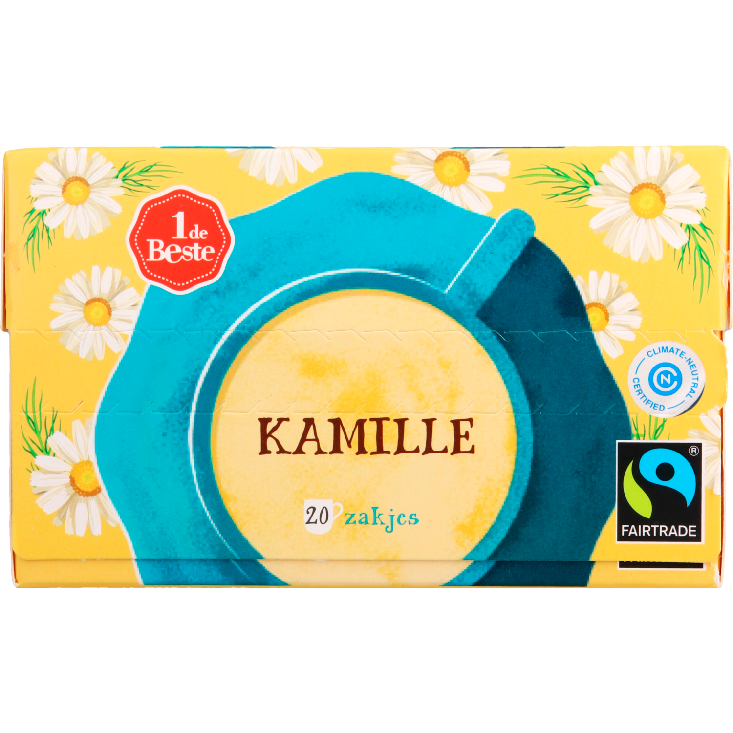 1 de Beste Kruidenthee kamille 20 zk.