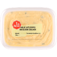 1 de Beste Vrije uitloopei bieslook salade Foto van 1 de Beste Vrije uitloopei bieslook salade