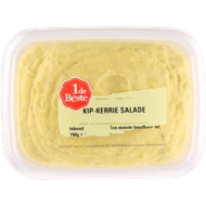 1 de Beste Kip-kerrie salade Foto van 1 de Beste Kip-kerrie salade