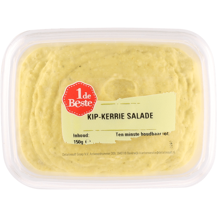 1 de Beste Kip-kerrie salade
