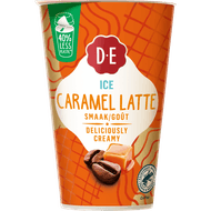 Douwe Egberts Ice caramel latte Foto van Douwe Egberts Ice caramel latte