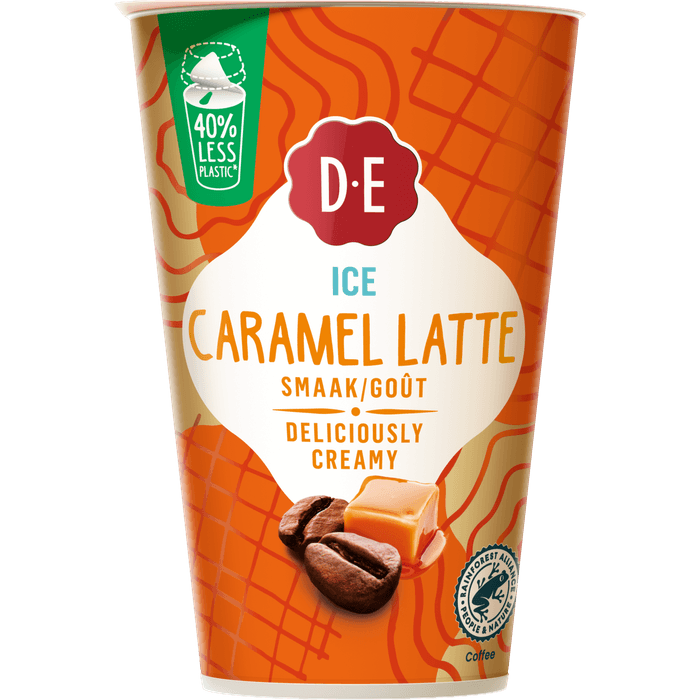Douwe Egberts Ice caramel latte