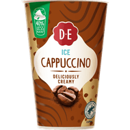 Douwe Egberts Ice cappuccino Foto van Douwe Egberts Ice cappuccino
