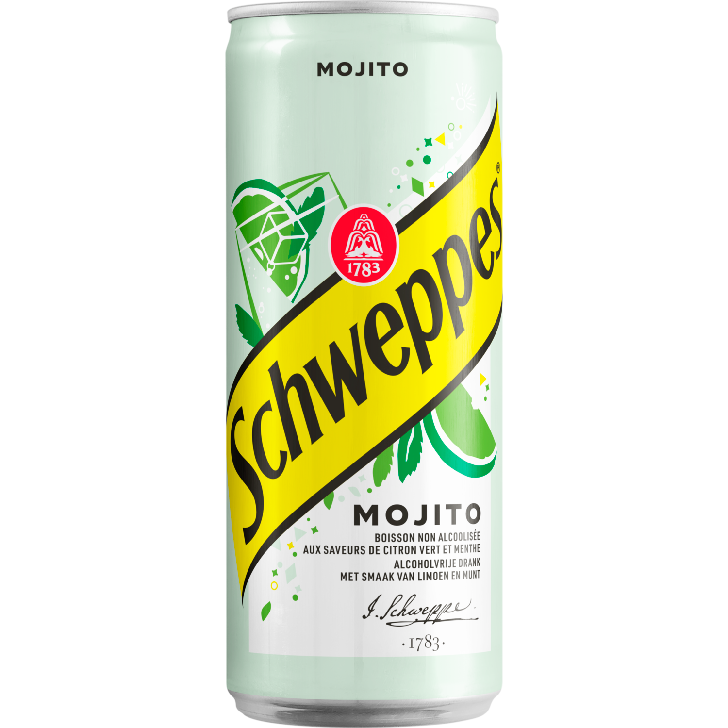 Schweppes Mojito