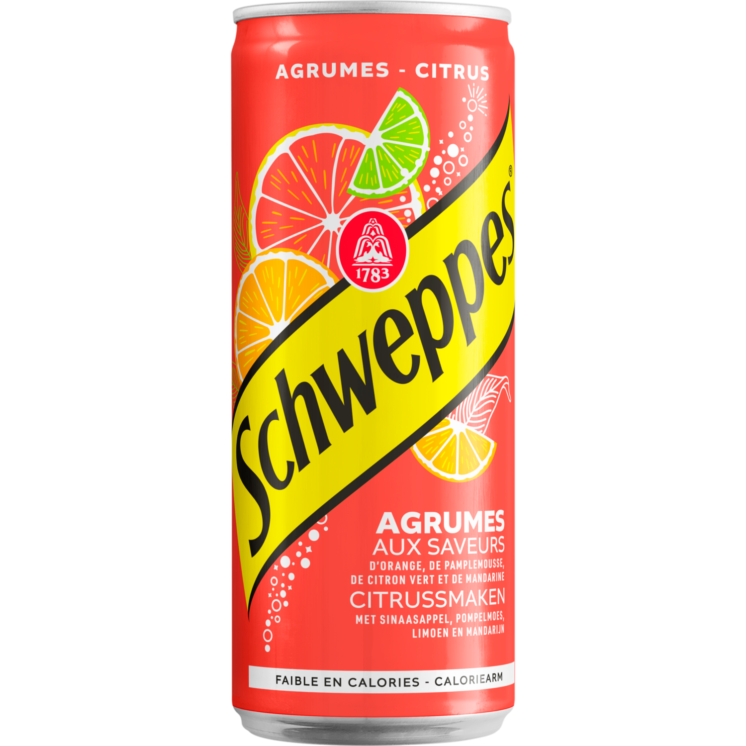 Schweppes Agrumes citrus