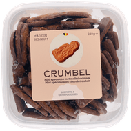 Foto van Crumbel Mini speculoos met melkchocola
